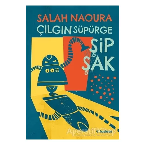 Çılgın Süpürge Şipşak - Salah Naoura - Tudem Yayınları