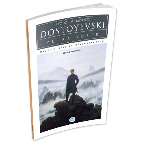Photo of Yufka Yürek Dostoyevski Maviçatı (Dünya Klasikleri) Pdf indir