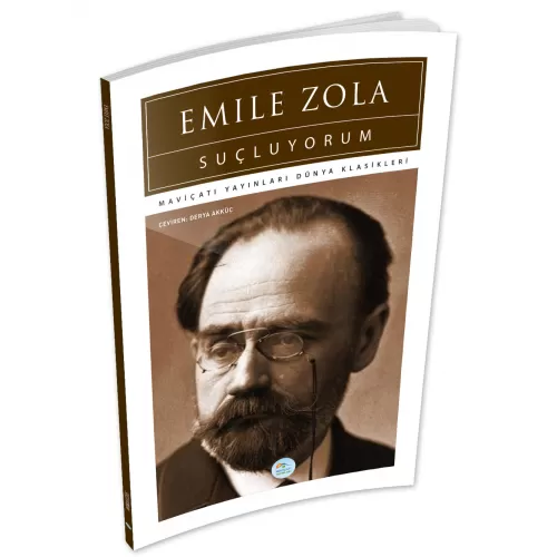 Photo of Suçluyorum Emile Zola Maviçatı (Dünya Klasikleri) Pdf indir