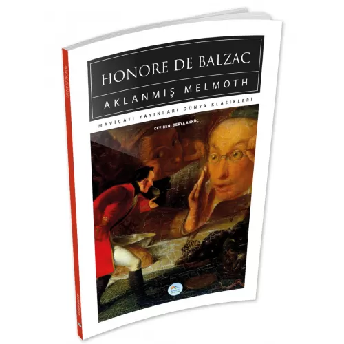 Photo of Aklanmış Melmoth Honore De Balzac Maviçatı (Dünya Klasikleri) Pdf indir