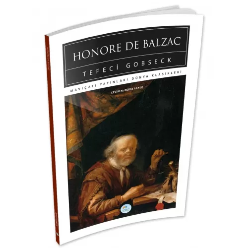 Photo of Tefeci Gobseck Honore De Balzac Maviçatı (Dünya Klasikleri) Pdf indir
