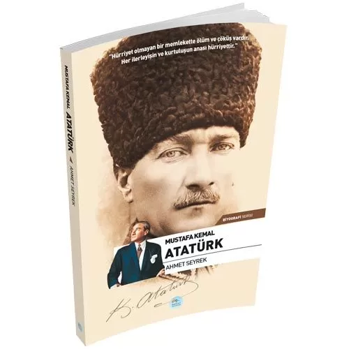 Photo of Mustafa Kemal Atatürk (Biyografi) Pdf indir