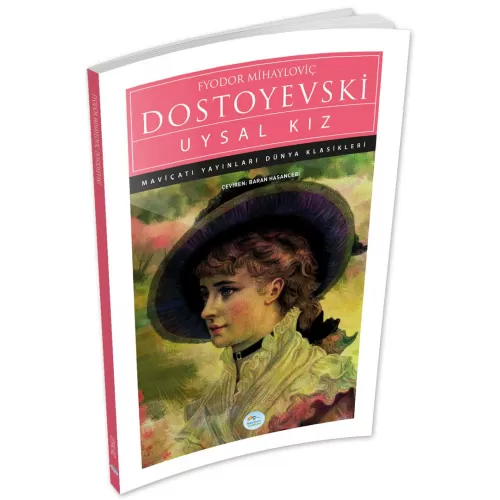 Photo of Uysal Kız Dostoyevski Maviçatı (Dünya Klasikleri) Pdf indir