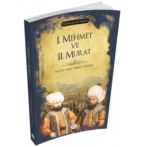 Photo of 1.Mehmet ve 2.Murat (Padişahlar Serisi) Pdf indir