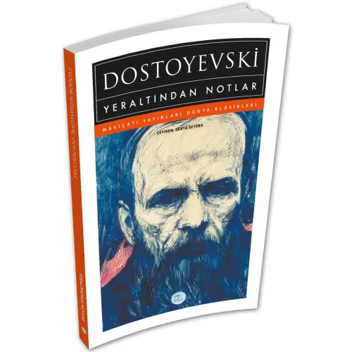 Photo of Yeraltından Notlar Dostoyevski Maviçatı (Dünya Klasikleri) Pdf indir