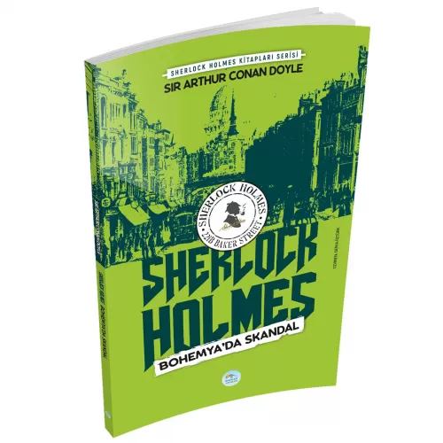 Bohemya’da Skandal - Sherlock Holmes - Maviçatı Yayınları