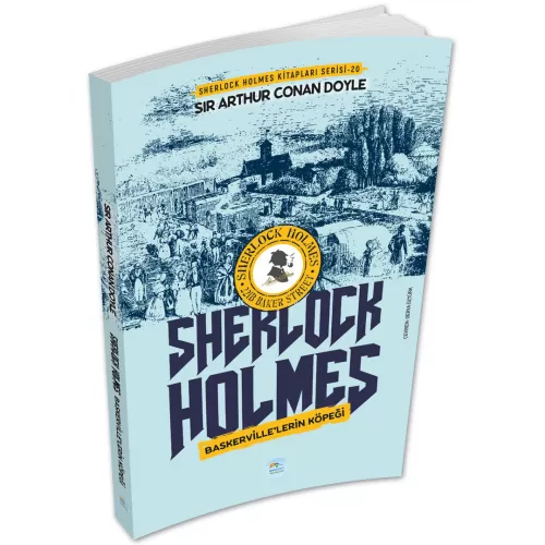 Baskervillelerin Köpeği - Sherlock Holmes - Maviçatı Yayınları