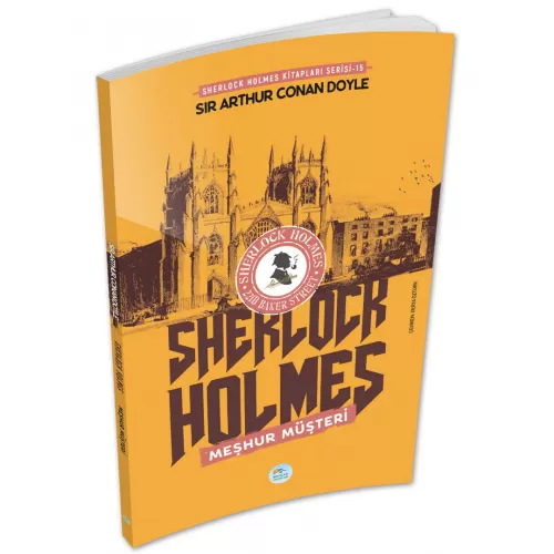 Meşhur Müşteri - Sherlock Holmes - Maviçatı Yayınları