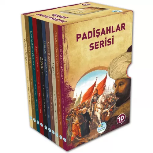 Photo of Padişahlar Serisi 10 Kitap Seti Pdf indir