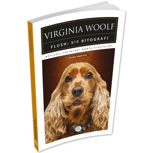 Photo of Flush Bir Biyografi Virginia Woolf Maviçatı (Dünya Klasikleri) Pdf indir