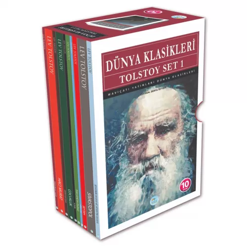 Photo of Tolstoy Set-1 Dünya Klasikleri 10 Kitap Pdf indir