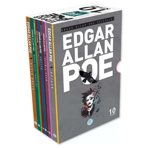 Photo of Edgar Allan Poe Seti 10 Kitap Pdf indir