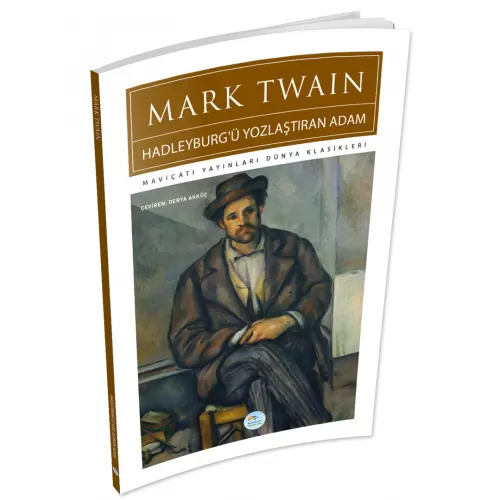 Photo of Hadleyburgu Yozlaştıran Adam Mark Twain Maviçatı (Dünya Klasikleri) Pdf indir