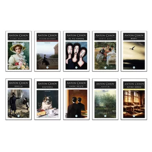 Photo of Anton Çehov Dünya Klasikleri Seti 10 Kitap Pdf indir
