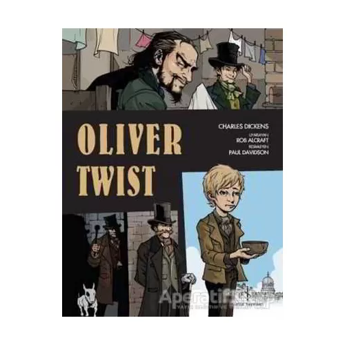 Oliver Twist - Charles Dickens - İş Bankası Kültür Yayınları