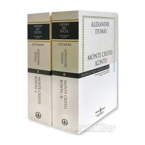 Photo of Monte Cristo Kontu 2 Kitap Takım Alexandre Dumas Pdf indir