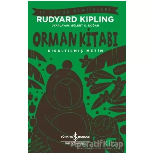 Photo of Orman Kitabı Joseph Rudyard Kipling Pdf indir