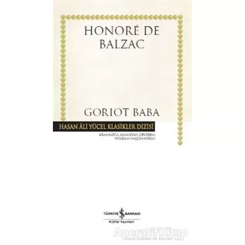 Photo of Goriot Baba Honore de Balzac Pdf indir