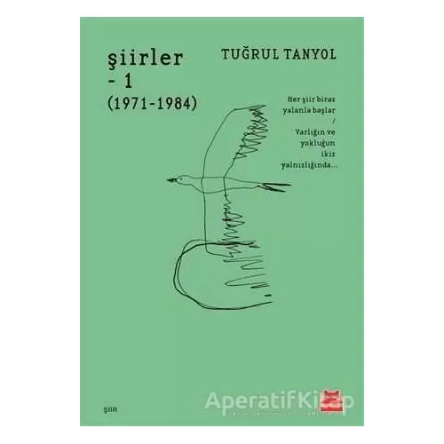 Photo of Şiirler 1 (1971 1984) Tuğrul Tanyol Pdf indir