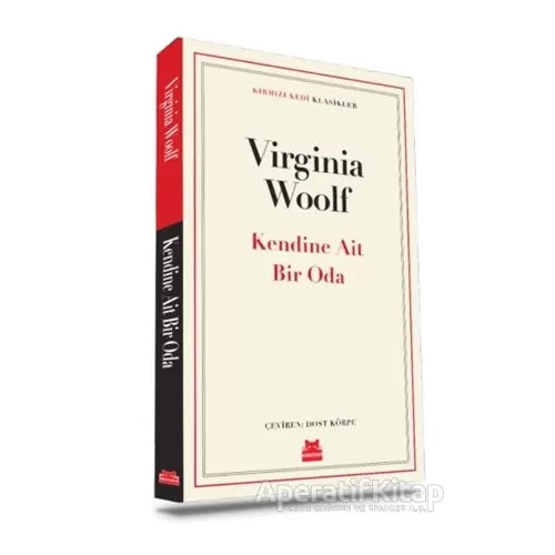 Kendine Ait Bir Oda - Virginia Woolf - Kırmızı Kedi Yayınevi