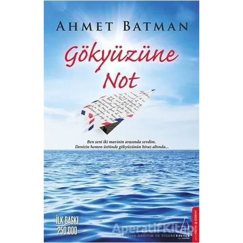 Photo of Gökyüzüne Not Ahmet Batman Pdf indir