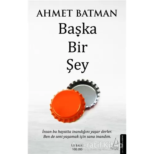 Photo of Başka Bir Şey Ahmet Batman Pdf indir