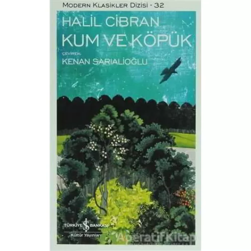 Kum ve Köpük - Halil Cibran - İş Bankası Kültür Yayınları