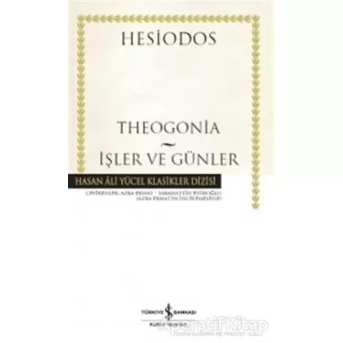 Photo of Theogonia İşler ve Günler Hesiodos Pdf indir