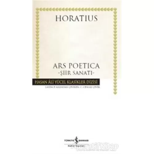 Photo of Ars Poetica Şiir Sanatı Horatius Pdf indir