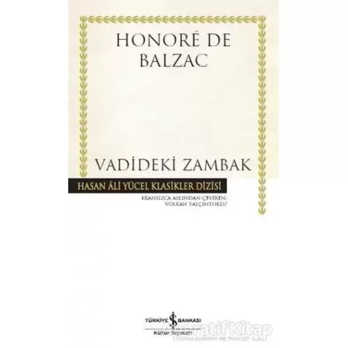 Photo of Vadideki Zambak Honore de Balzac Pdf indir