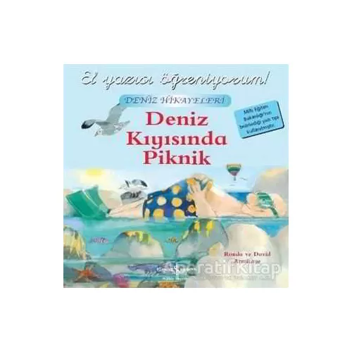 Deniz Kıyısında Piknik - El Yazısı Öğreniyorum - Ronda Armitage - İş Bankası Kültür Yayınları