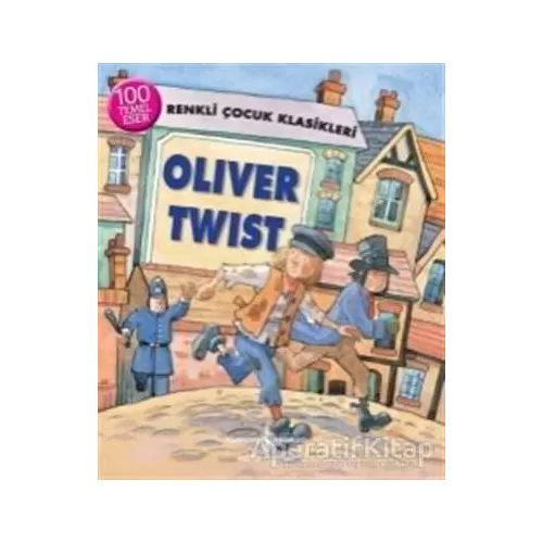 Oliver Twist - Sasha Morton - İş Bankası Kültür Yayınları