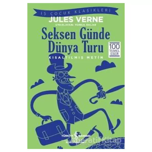 Photo of Seksen Günde Dünya Turu (Kısaltılmış Metin) Jules Verne Pdf indir