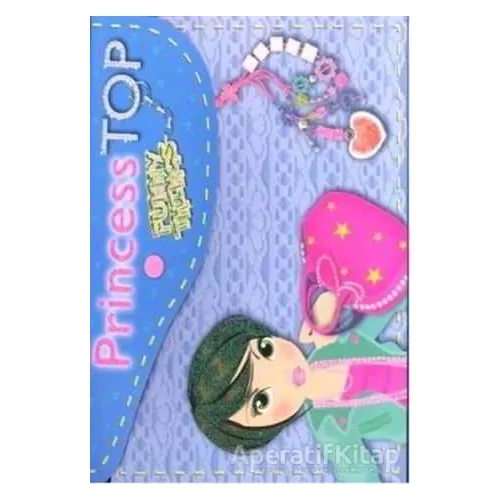 Princess Top Funny - Things (Mavi) - Kolektif - Çiçek Yayıncılık