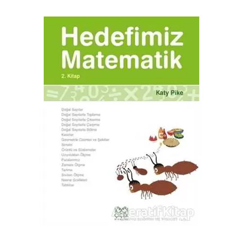 Photo of Hedefimiz Matematik 2. Kitap Katy Pike 1001 Çiçek Kitaplar Pdf indir