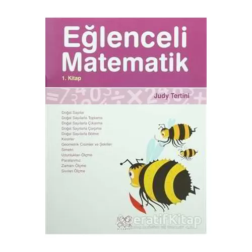 Photo of Eğlenceli Matematik 1. Kitap Judy Tertini 1001 Çiçek Kitaplar Pdf indir