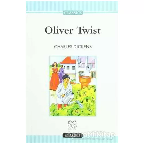 Photo of Oliver Twist Stage 3 Charles Dickens 1001 Çiçek Kitaplar Pdf indir