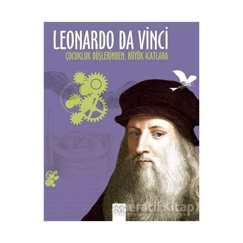 Photo of Leonardo Da Vinci Çocukluk Düşlerinden Büyük İcatlara Pdf indir