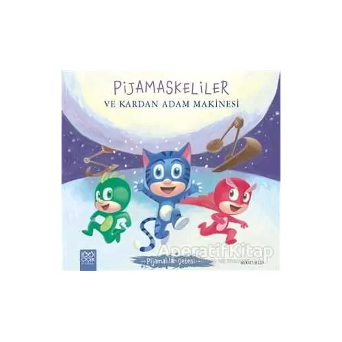 Photo of Pijamaskeliler ve Kardan Adam Makinesi Pijamalılar Çetesi Romuald 1001 Çiçek Kitaplar Pdf indir