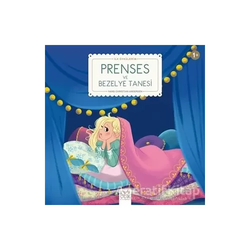 Photo of Prenses ve Bezelye Tanesi Hans Christian Andersen 1001 Çiçek Kitaplar Pdf indir