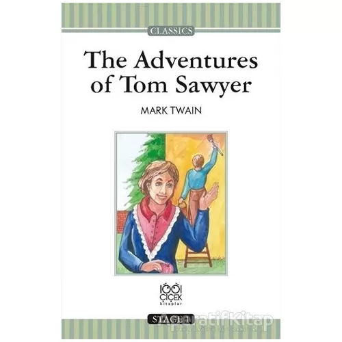 Photo of The Adventures Of Tom Sawyer Mark Twain 1001 Çiçek Kitaplar Pdf indir