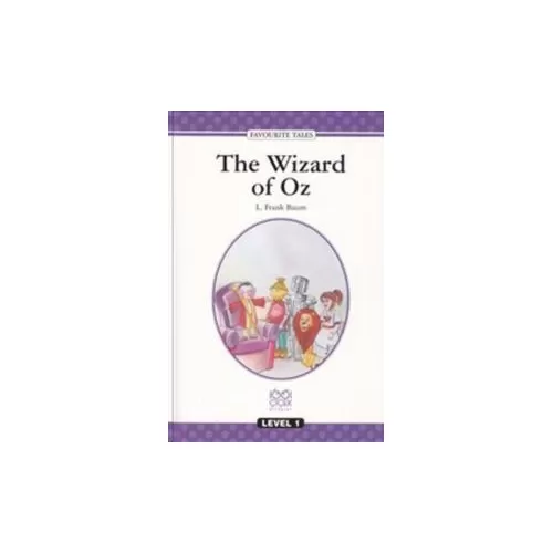 Photo of The Wizard of Oz Level 1 L. Frank Baum 1001 Çiçek Kitaplar Pdf indir