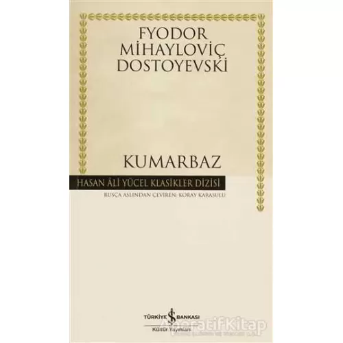 Photo of Kumarbaz Fyodor Mihayloviç Dostoyevski Pdf indir