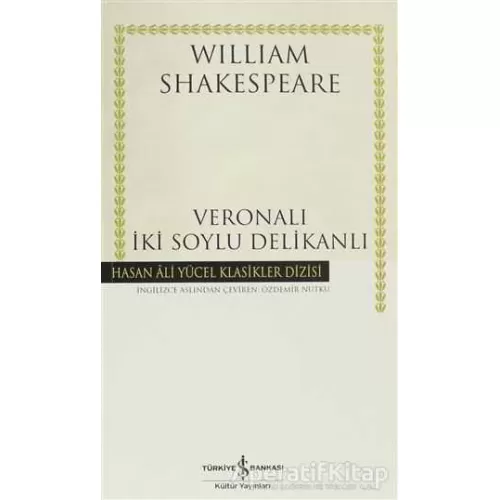 Photo of Veronalı İki Soylu Delikanlı William Shakespeare Pdf indir
