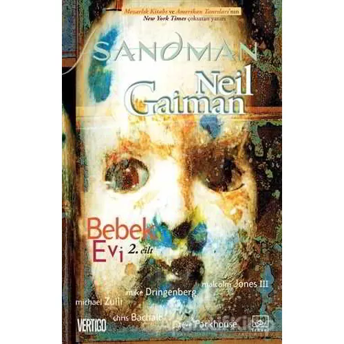 Bebek Evi - Neil Gaiman - İthaki Yayınları
