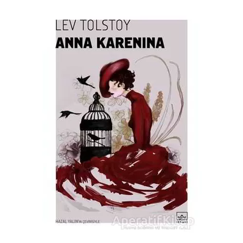 Anna Karenina (2 Cilt Takım ) - Lev Nikolayeviç Tolstoy - İthaki Yayınları
