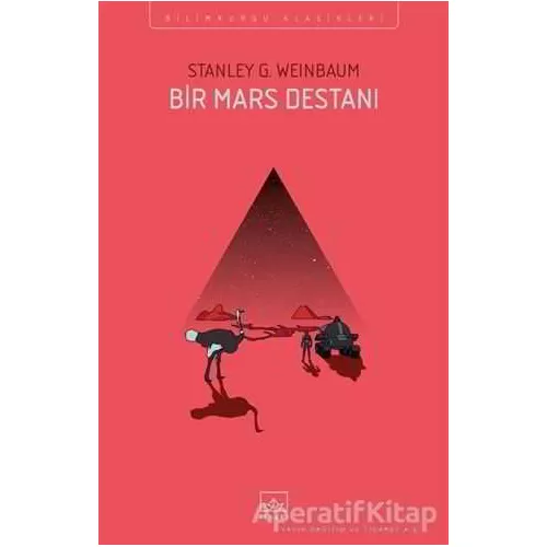 Photo of Bir Mars Destanı Stanley G. Weinbaum Pdf indir