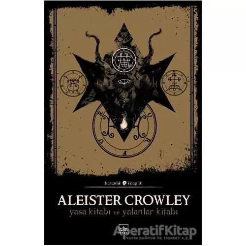 Yasa Kitabı ve Yalanlar Kitabı - Aleister Crowley - İthaki Yayınları