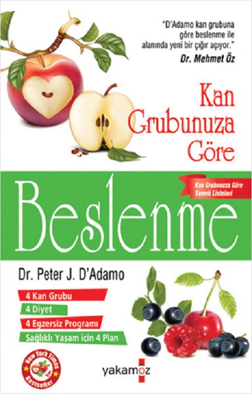 Photo of Kan Grubunuza Göre Beslenme – Peter J. D’Adamo PDF indir