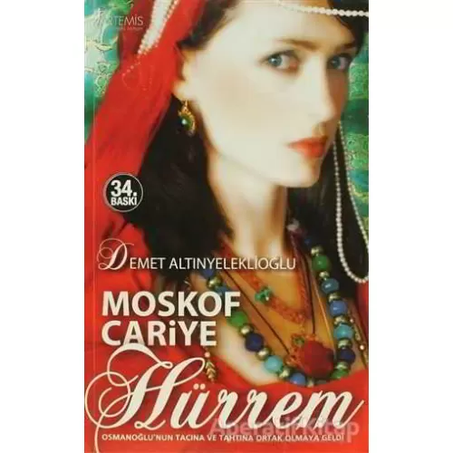 Photo of Moskof Cariye Hürrem Osmanlı Hanedanı 1. Kitap Demet Altınyeleklioğlu Pdf indir